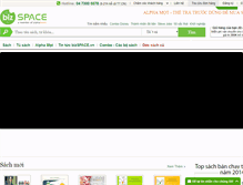 Tablet Screenshot of bizspace.vn